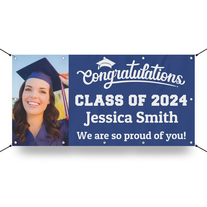 Graduation Banner 2024
