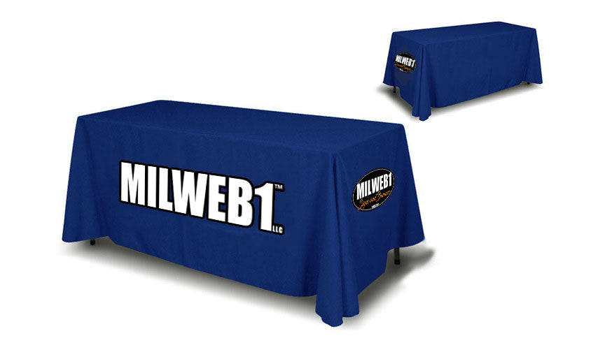 6' TABLE COVER - Milweb1