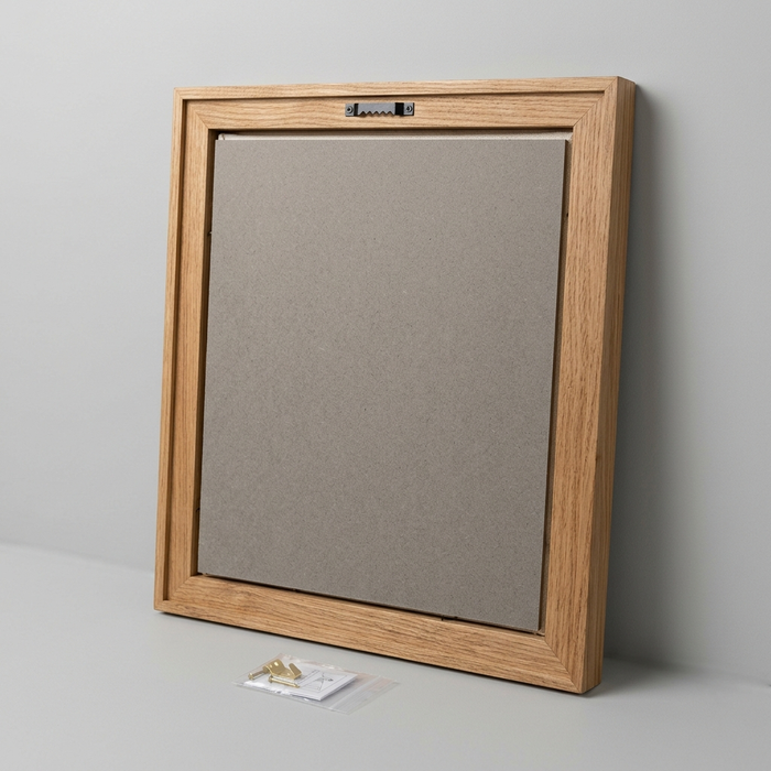 Milweb1 canvas prints Custom Framed Canvas Print – 1.25" Floating Frame