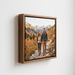 Milweb1 canvas prints Custom Framed Canvas Print – 1.25" Floating Frame