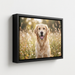 Milweb1 canvas prints Custom Framed Canvas Print – 1.25" Floating Frame