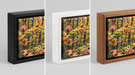 Milweb1 canvas prints Custom Framed Canvas Print – 1.25" Floating Frame
