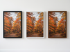 Milweb1 canvas prints Custom Framed Canvas Print – 1.25" Floating Frame