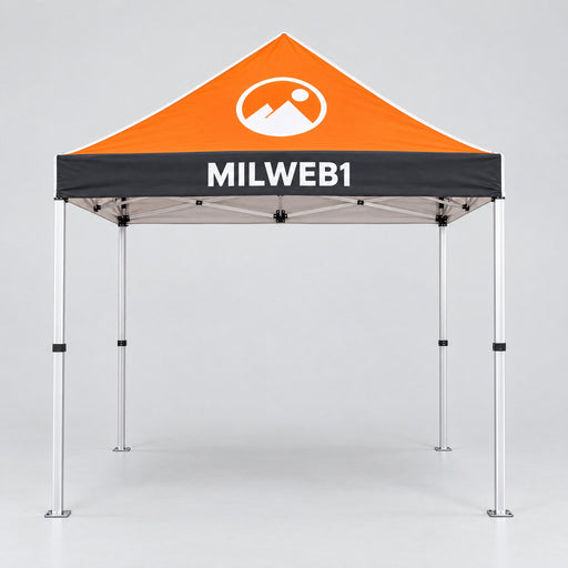 Milweb1 Event Tents 10' x 10' Custom Event Tent