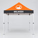 Milweb1 Event Tents 10' x 10' Custom Event Tent