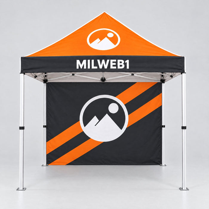Milweb1 Event Tents 10' x 10' Custom Event Tent