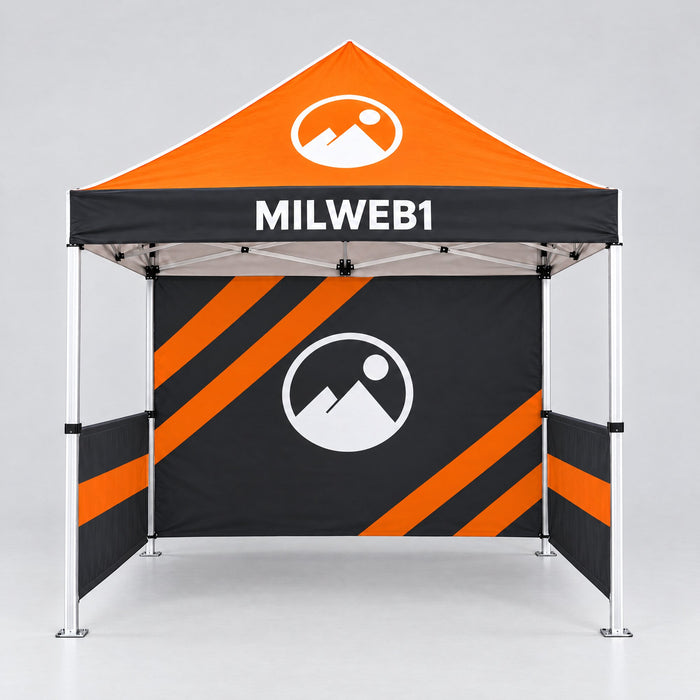 Milweb1 Event Tents 10' x 10' Custom Event Tent