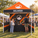 Milweb1 Event Tents 10' x 10' Custom Event Tent