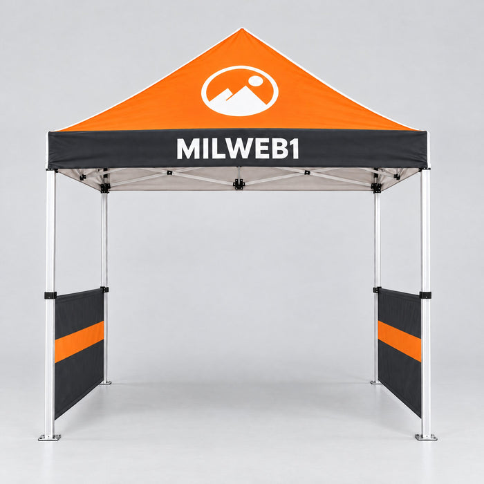 Milweb1 Event Tents 10' x 10' Custom Event Tent