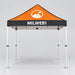 Milweb1 Event Tents 10' x 10' Custom Event Tent