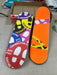 Milweb1 Social Distancing / Orange Grip Tape Social Distancing / Mask Skateboard
