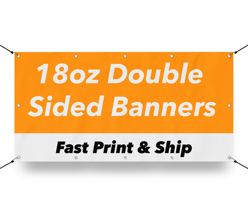 Milweb1 vinyl banners Double Sided Vinyl Banner