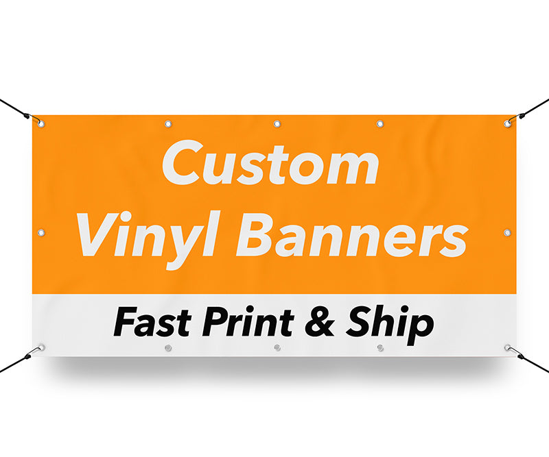 Single Sided Vinyl Banners