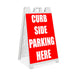 Curbside Parking - Plasticade Signicade® - Milweb1