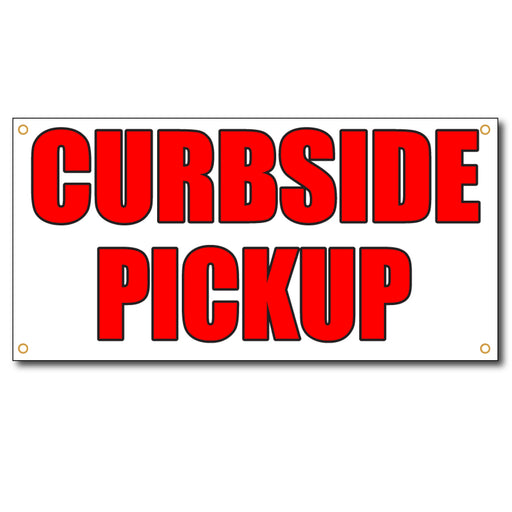 Curbside Pick - 13oz Vinyl Banner - Milweb1