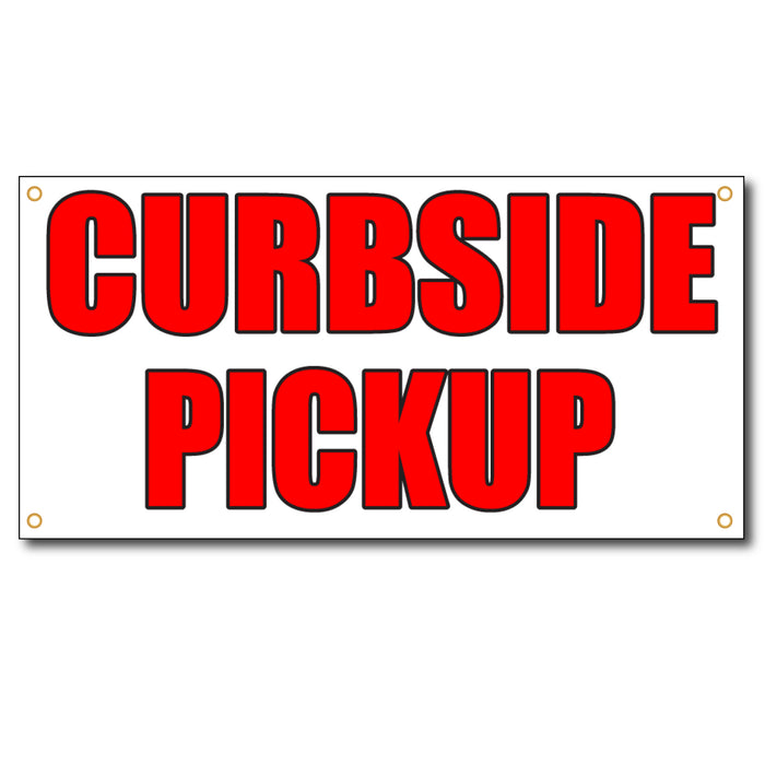 Curbside Pick - 13oz Vinyl Banner - Milweb1
