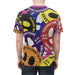 SDFD1 Shirt / Social Distancing Floor Decal Shirt Design - Milweb1 - Milweb1