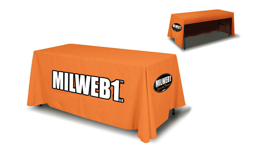 6' TABLE COVER - Milweb1