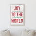Joy To The World - Canvas Print - Milweb1