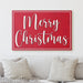 Merry Christmas - Canvas Print - Milweb1