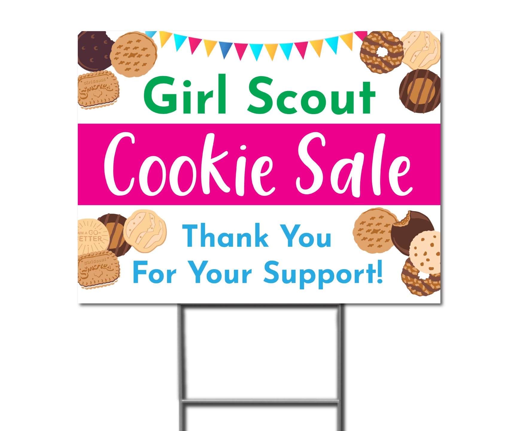 Girl Scout Cookie Signs Printable Free Girl Scout Cookie Signs Printable Free