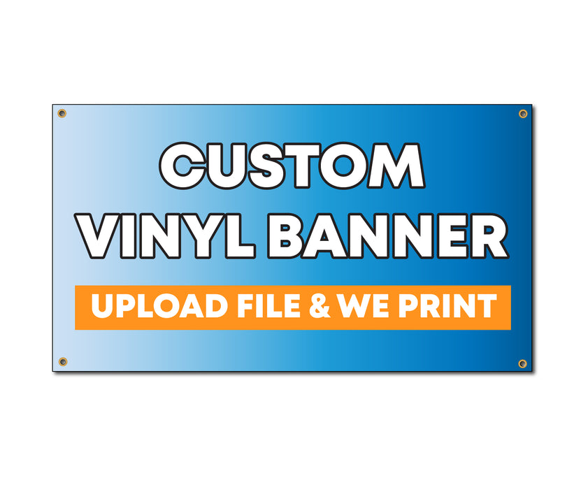 Vinyl Banners - Milweb1