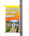Single Pole Banner - Double Sided with Hardware Set - Milweb1