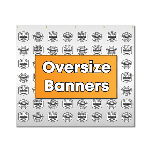 Oversize Vinyl Banner - Milweb1