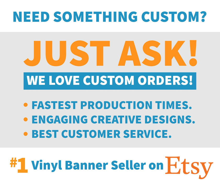 Cookies Sold Here Girl Scout / Cookie Scouts - Vinyl Banner - Sign - Free Overnight Shipping - Milweb1