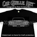 Car Grille Art™ Teeshirt, T-Shirt, 1963 Impala, 1963 Impala SS, Impala front