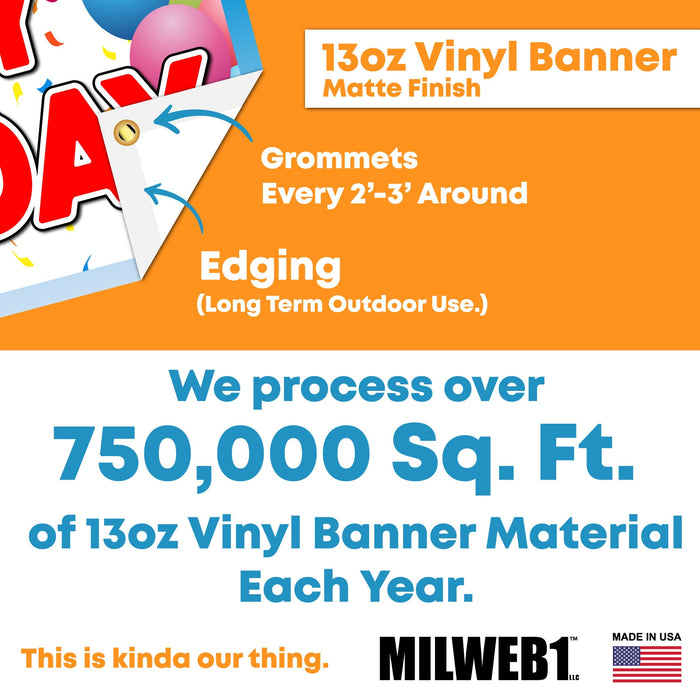 Cookies Sold Here Girl Scout / Cookie Scouts - Vinyl Banner - Sign - Free Overnight Shipping - Milweb1