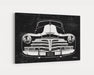 1948 Chevy Fleetline Fleetmaster Stylemaster CarGrilleArt TM |  Man Cave Art Grill Garage Wall Decor Canvas Print