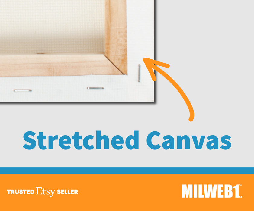 Milweb1 1959 Chevrolet Chevy Impala CarGrilleArt™ | Sign Car Auto Man Cave Art Grill Garage Men Gifts Wall Decor Canvas Print