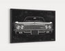 Milweb1 1966 Chevrolet Chevy Impala SS Super Sport CarGrilleArt™ | Sign Car Auto Man Cave Art Grill Garage Men Gifts Wall Decor Canvas Print