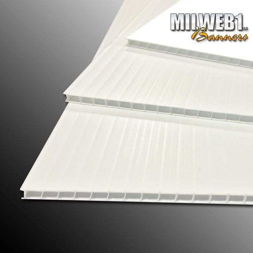 Milweb1 4MM (3/16) Coroplast