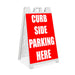 Milweb1 AFrame Curbside Parking - Plasticade Signicade®