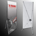 24"x63" X Banner Stand ONLY - Milweb1