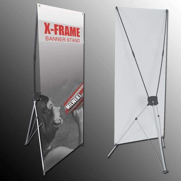 Replacement X Stand Banner - Milweb1