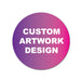 Milweb1 Custom Circle Floor Decal