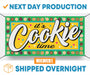Milweb1 Its Cookie Time Girl Scout / Cookies Sold Here Scouts - Vinyl Banner - Sign - Free Overnight Shipping