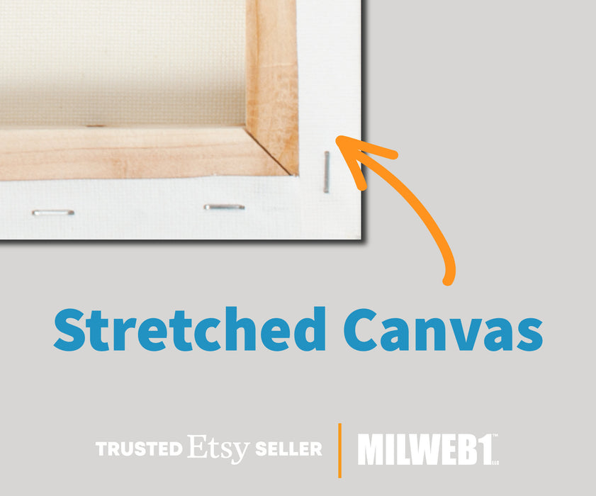 Milweb1 Laundry Room Sign / Laundry Room Decor Personalized Vintage Modern Farmhouse Housewarming Vintage Rustic Custom | Wall Decor Canvas Print