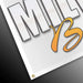10'x16' Mesh Banner - Grommets, Edging - Milweb1