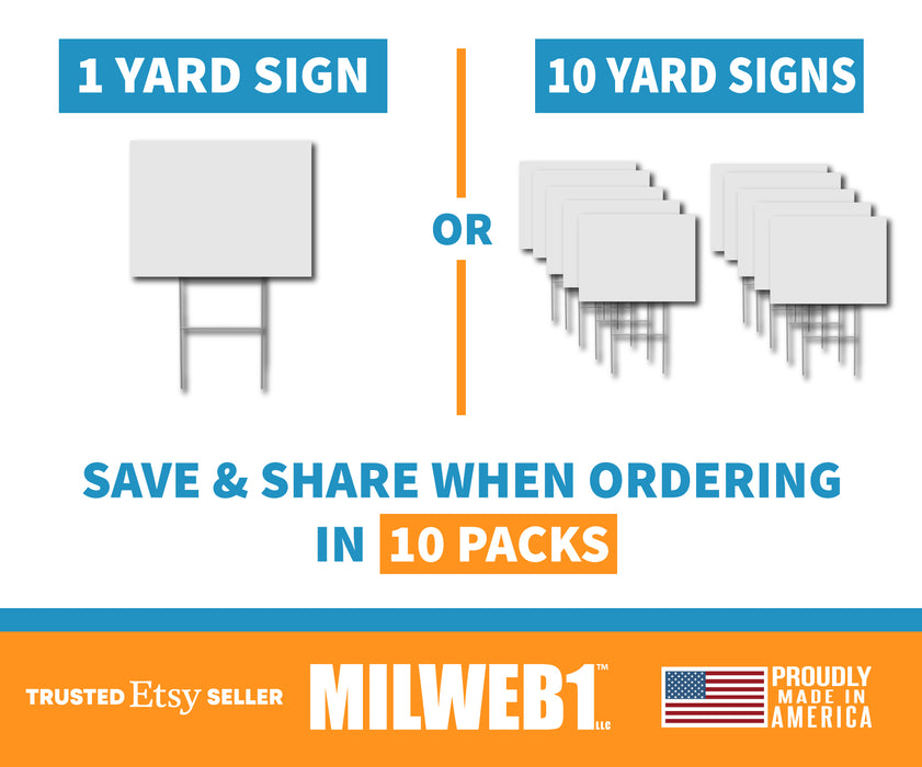 Milweb1 Protect Kids Not Our Guns / Gun Reform Now / Gun Control Now / Protest Sign - Double Sided Yard Sign with Stakes Sign