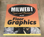 Milweb1 Removable Floor/Wall Decal