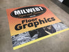Milweb1 Removable Floor/Wall Decal