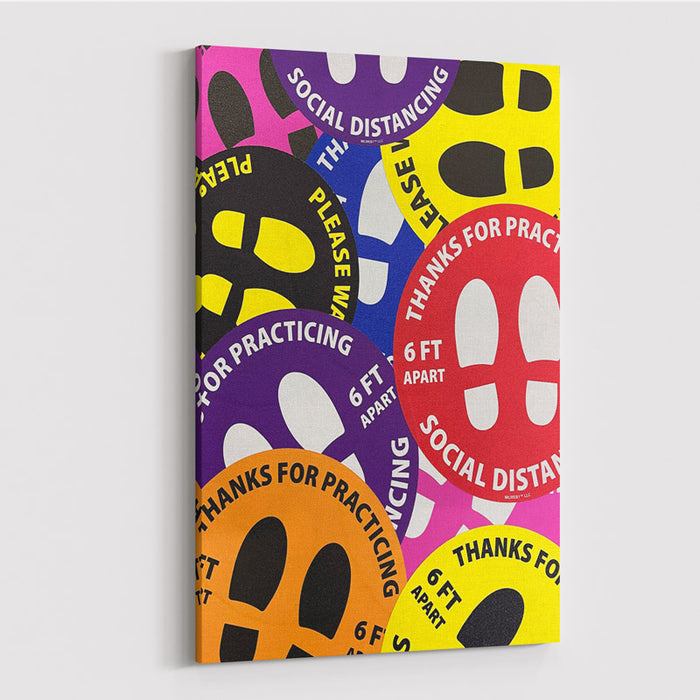 Milweb1 SDFD 18"x24" Canvas Print