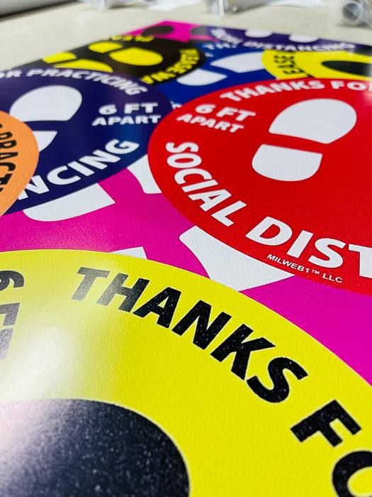 Milweb1 SDFD 18"x24" Poster Print