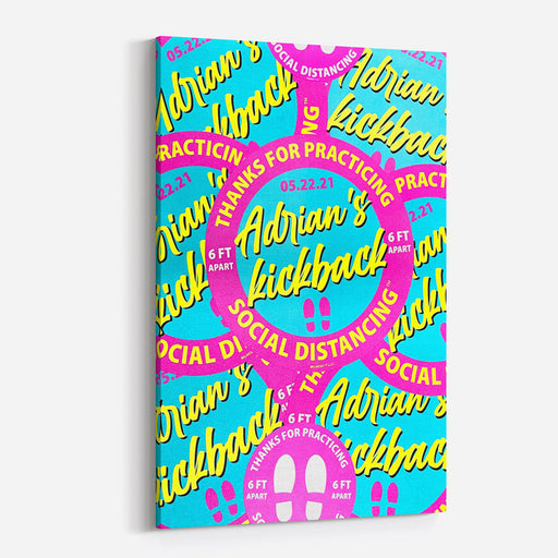 Milweb1 SDFD3 18"x24" Canvas Print