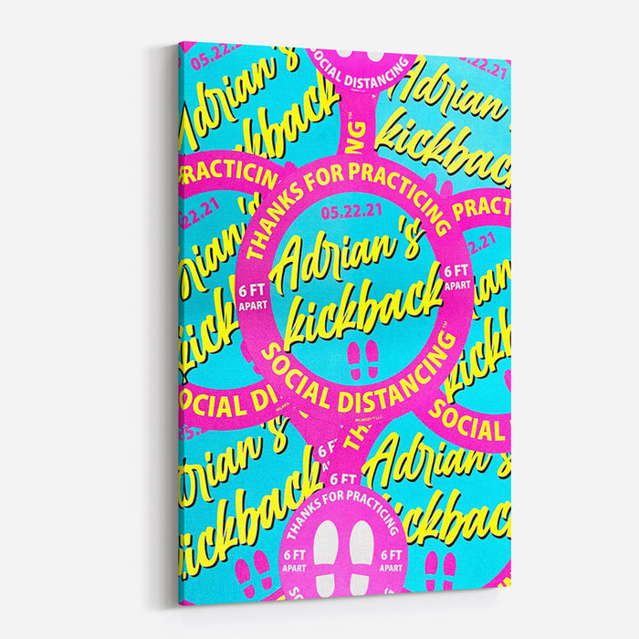 Milweb1 SDFD3 18"x24" Canvas Print