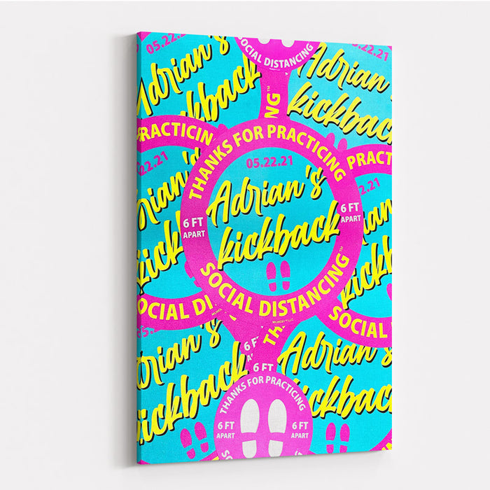 Milweb1 SDFD3 18"x24" Canvas Print